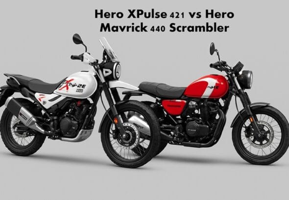 Hero XPulse 421 vs Hero Mavrick 440 Scrambler 2025